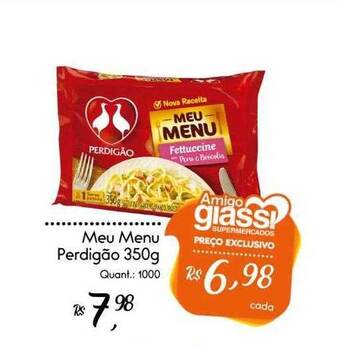 Giassi Supermercados Meu menu perdigão oferta