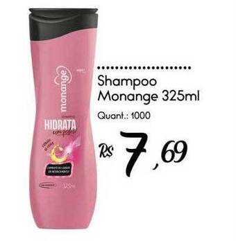 Giassi Supermercados Shampoo monange oferta