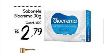 Giassi Supermercados Sabonete biocrema oferta