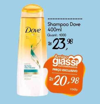 Giassi Supermercados Shampoo dove oferta