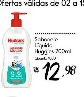 Giassi Supermercados Sabonete liquido huggies oferta