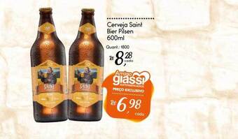 Giassi Supermercados Cerveja saint bier pilsen oferta