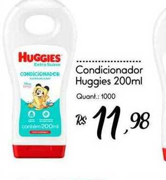 Giassi Supermercados Condicionador huggies oferta