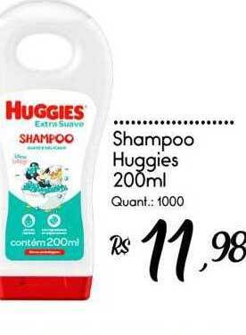 Giassi Supermercados Shampoo huggies oferta