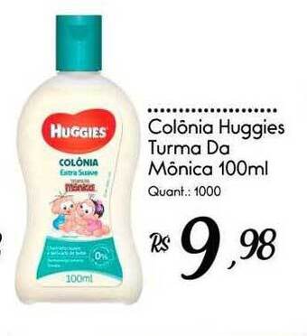 Giassi Supermercados Colônia huggies turma da mônica oferta