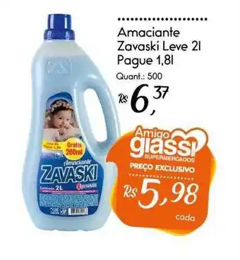Giassi Supermercados Amaciante zavaski oferta