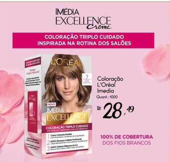 Giassi Supermercados Coloração l'oréal imedia oferta