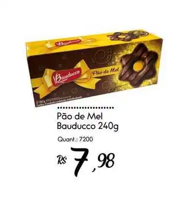 Giassi Supermercados Pão de mel bauducco oferta