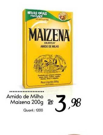 Giassi Supermercados Amido de milho maizena oferta