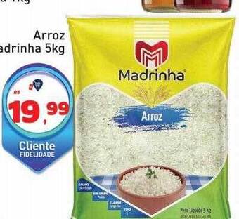 Tonin Superatacado Arroz madrinha oferta