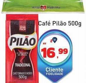 Tonin Superatacado Café pilão oferta