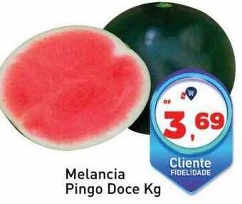 Tonin Superatacado Melancia pingo doce oferta