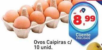 Tonin Superatacado Ovos caipiras oferta