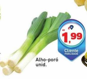 Tonin Superatacado Alho-poró unid oferta