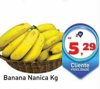 Tonin Superatacado Banana nanica oferta