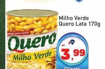 Tonin Superatacado Milho verde quero lata oferta