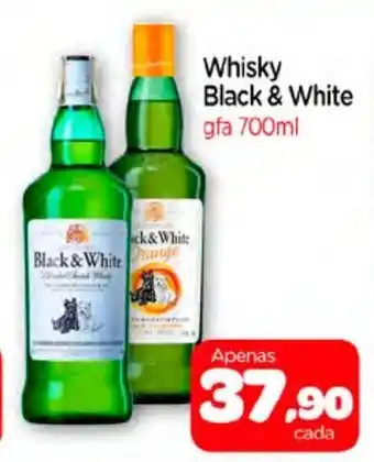 Whisky Black & White 700ml