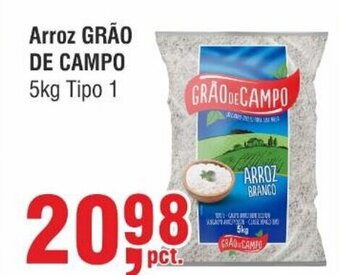 Arroz Grao De Campo 5kg tipo 1
