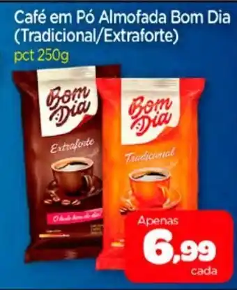 Nordestão Cafe em po Almofada Nordestino pct 250g oferta
