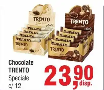 Higa Atacado Chocolate Trento c/12 oferta