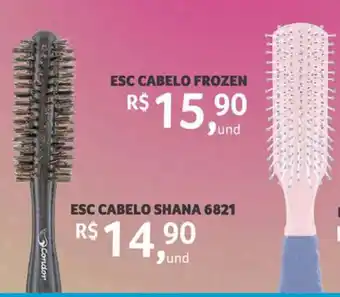 Esc Cabelo Frozen
