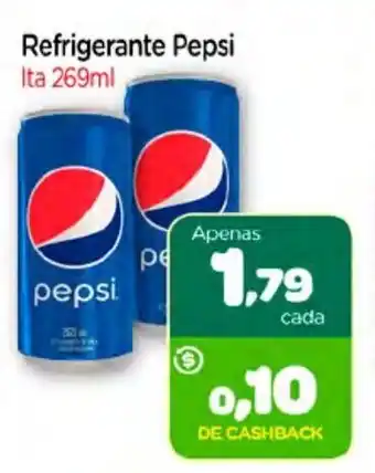 Nordestão Refrigerante Pepsi 269ml lt oferta
