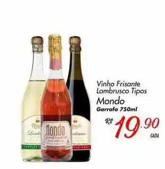 Muffato Vinho frisante lambrusco tipos mondo garrafa oferta