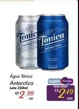 Muffato Água tônica antarctica lata oferta