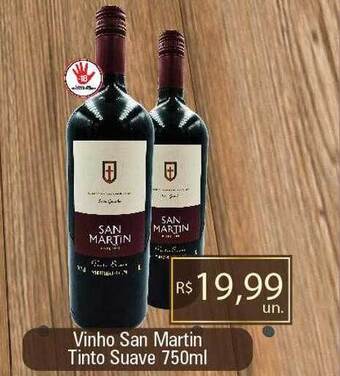 Supermercados Alvorada Vinho san martin tinto suave oferta