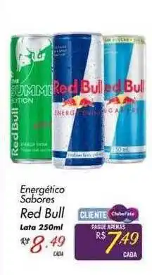 Muffato Energético sabores red bull lata oferta