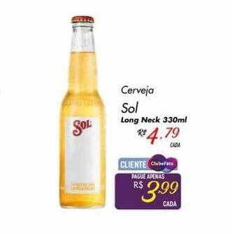 Muffato Cerveja sol long neck oferta