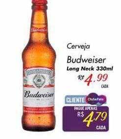 Muffato Cerveja budweiser long neck oferta