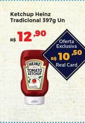 Villarreal Supermercados Ketchup heinz tradicional oferta