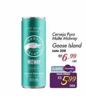 Muffato Cerveja puro malte midway goose island lata oferta