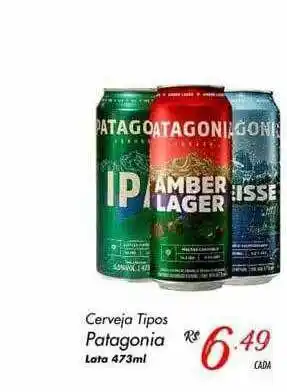 Muffato Cerveja tipos patagonia lata oferta
