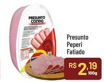 Supermercados Goes Presunto peperi fatiado oferta