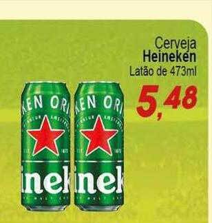 Villefort Atacadista Cerveja heineken oferta