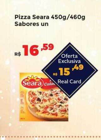 Villarreal Supermercados Pizza seara oferta