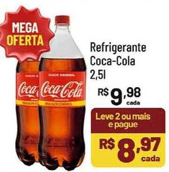 Refrigerante coca-cola
