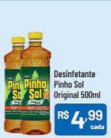 Desinfetante pinho sol original
