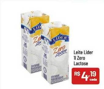 Supermercados Goes Leite líder zero lactose oferta