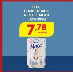 Roldão Leite condensado nestlé 395g oferta
