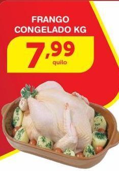 Roldão Frango congelado kg oferta