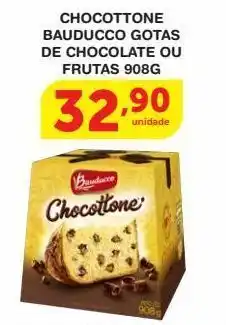 Roldão Chocottone bauducco 908g oferta