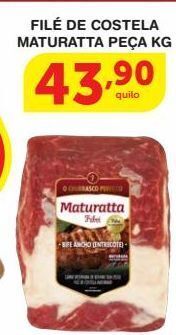 Roldão Filé de costela maturatta kg oferta