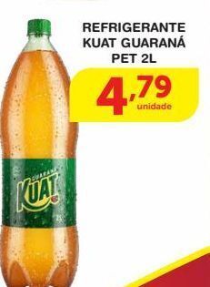 Roldão Refrigerante kuat 2l oferta