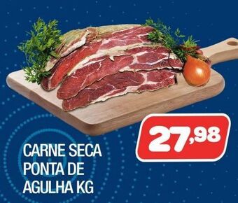 Costazul Supermercados Carne seca ponta de agulha kg oferta
