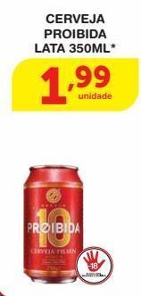 Roldão Cerveja proibida 350ml oferta