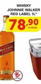 Roldão Whisky johnnie walker 1l oferta