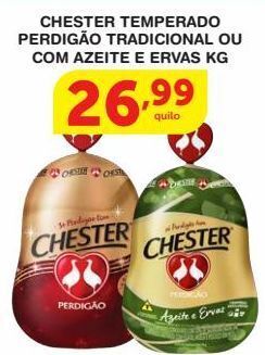 Roldão Chester temperado perdigão kg oferta